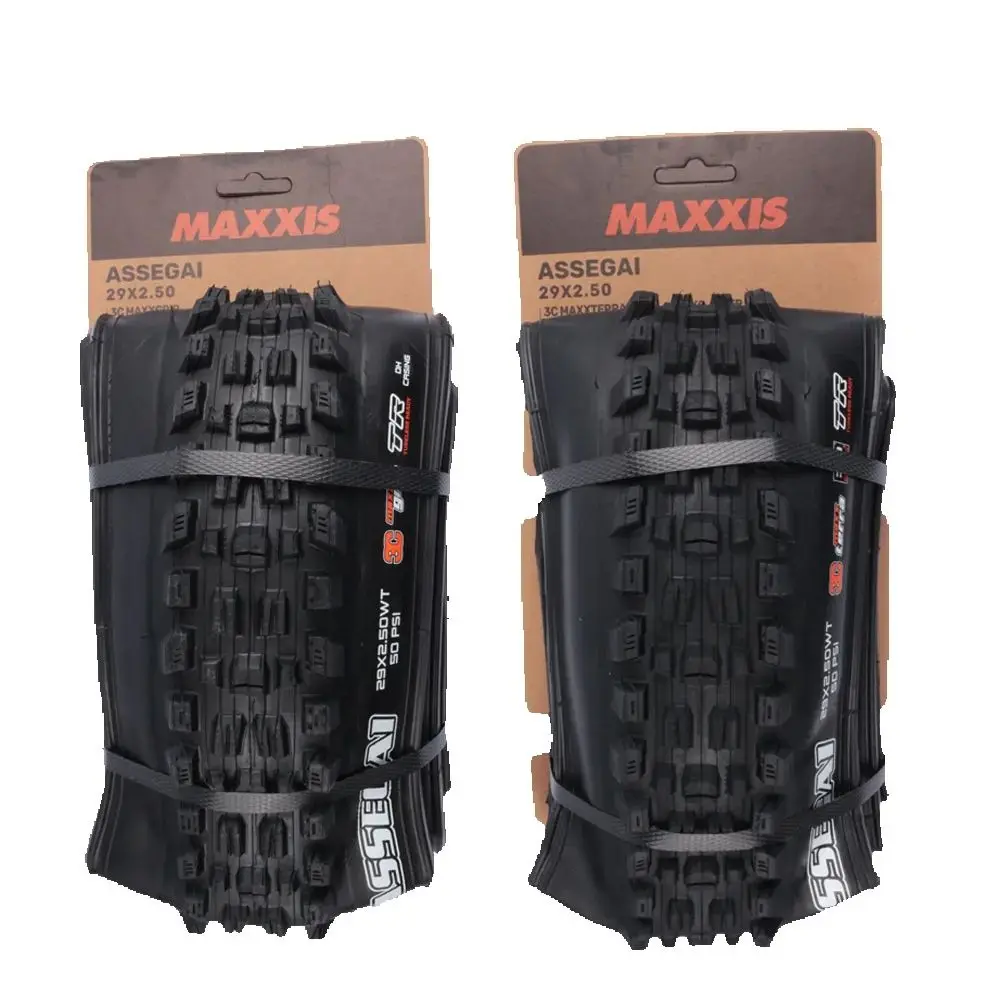 AliExpress maxxis（运动及娱乐） MAXXIS ASSEGAI Mountain Downhill Bicycle Tires Anti Puncture Bicycle Tires 27.5 29 For All trail enduro downhill conditions