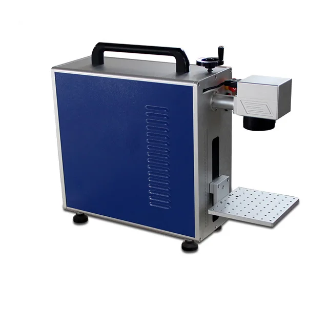 Fiber Metal Laser Marking Machine Power 20W 30W 50W 60W 70W 100W with working area 70*70mm to 400*400mm