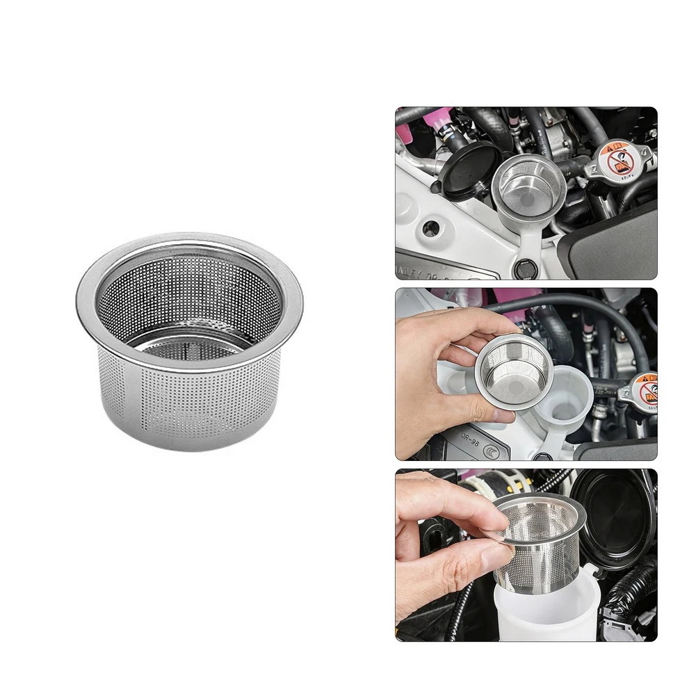 Windshield Washer Filter Screen For Toyota For RAV4 2025-2026 Stainless Steel Mesh Glass Water Strainer Tank Debris Trap Car Par