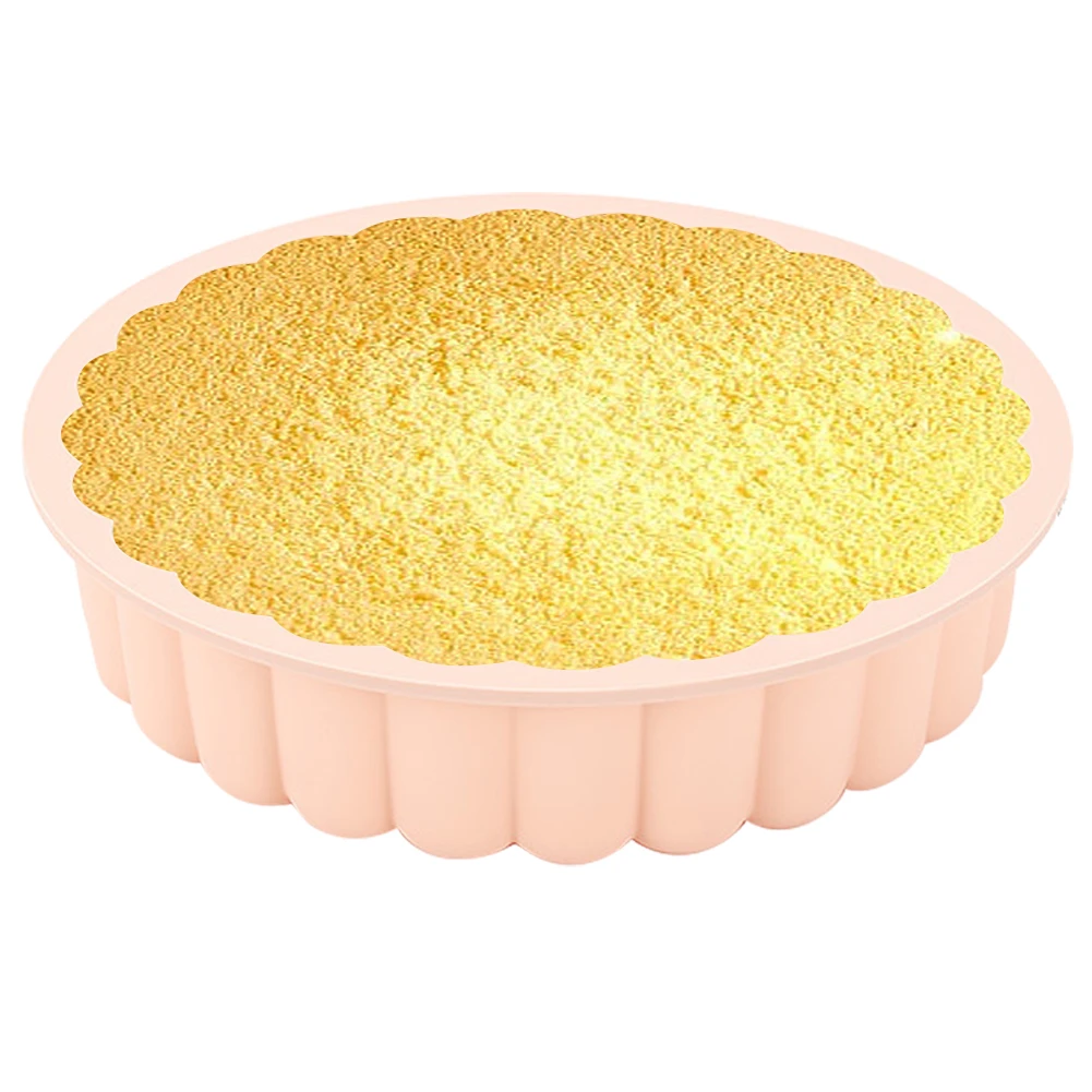 

Silicone Round Cake Mold Multifunctional Charlotte Cake Mold Reusable Shortcake Baking Pan for Baking Supplies