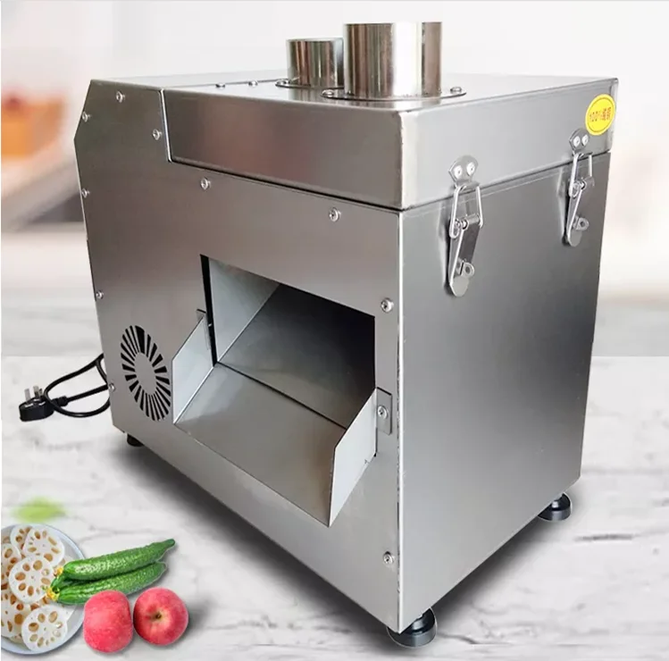 Commercial Stainless Steel cabbage shredder Vegetable Fruit banana Plantain Chips Slicer/ Onion slicer machine