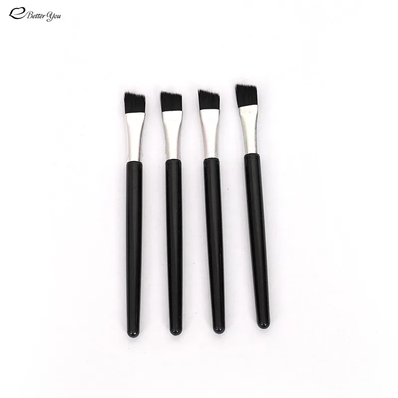 Eyebrow Brush Oblique Eyebrow Bevel Blade MakeupBrush Portable Makeup-Brush Long Pole Single Sleeper Brushes Hotsale