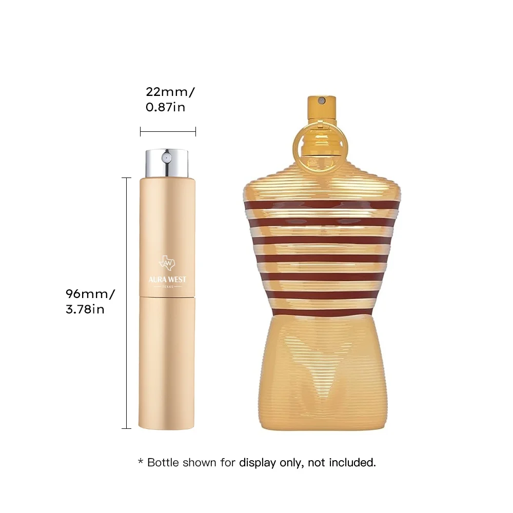 

Jean Paul Gaultier Le Male Elixir Decant 5ml Travel Size Perfume Spray Atomizer Sample Vial