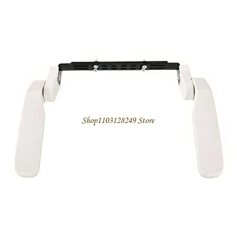 N5KD Foldable Adjustable Child Safety Armrest Universal Fit Most Electric Bicycles
