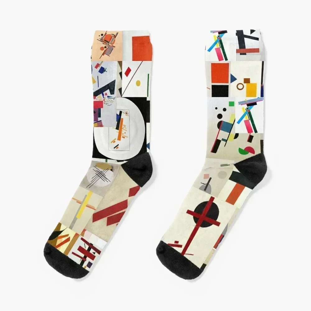 

Kazimir Malevich Socks New year's halloween sports stockings sports and leisure Socks For Women Men's