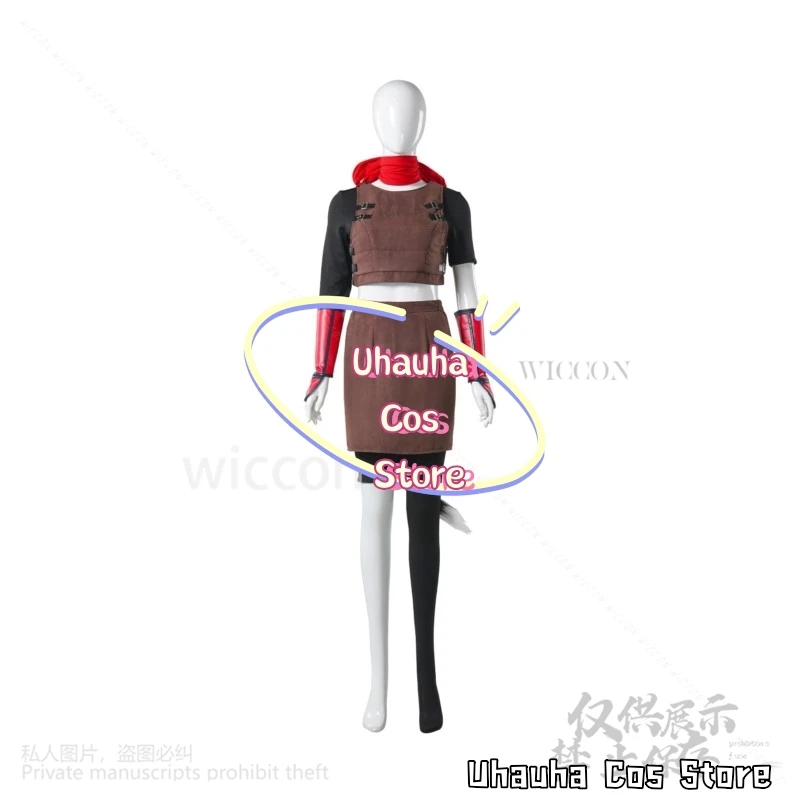 أزياء أنيمي لذيذة في الزنزانة التأثيرية إيزومي هيتومي فستان مثير زي موحد باروكات ذيل فروي لحفلات الهالوين حسب الطلب