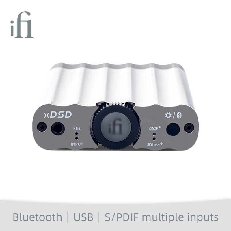 iFi xDSD portable hifi high-definition Bluetooth decoding and headphone amplifier all-in-one machine for mobile music fever