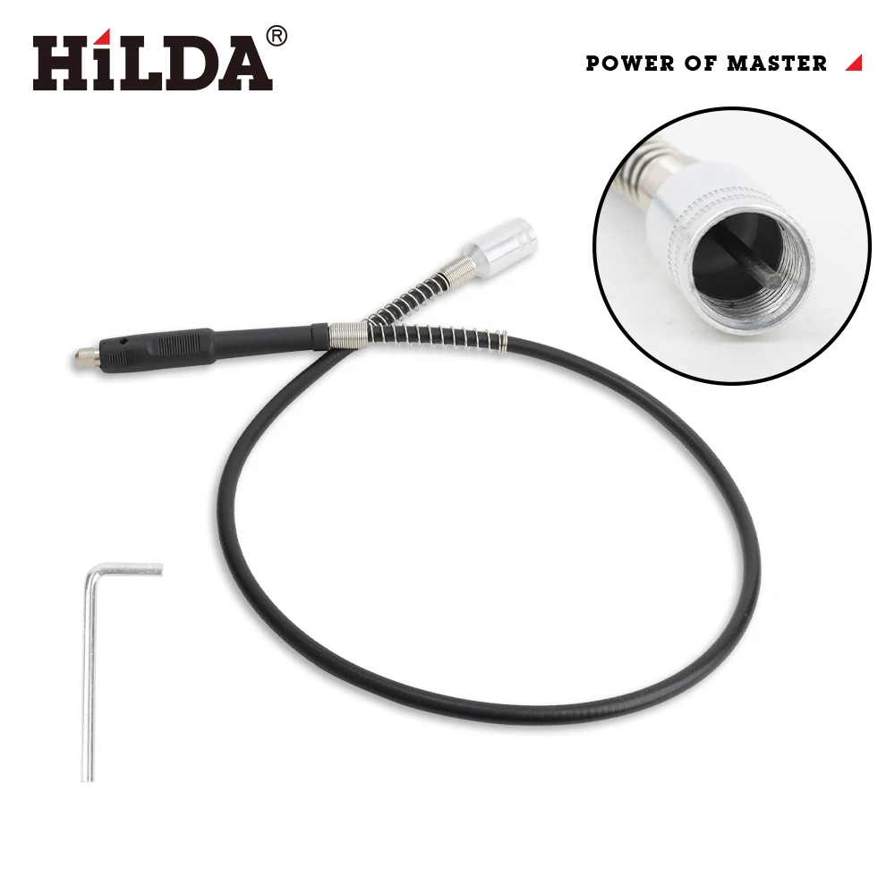 HILDA Flexible Shaft Grinding Machines For Electric Tool Accessories for Dremel Rotary Tools Grinding Machines Accessories image 4