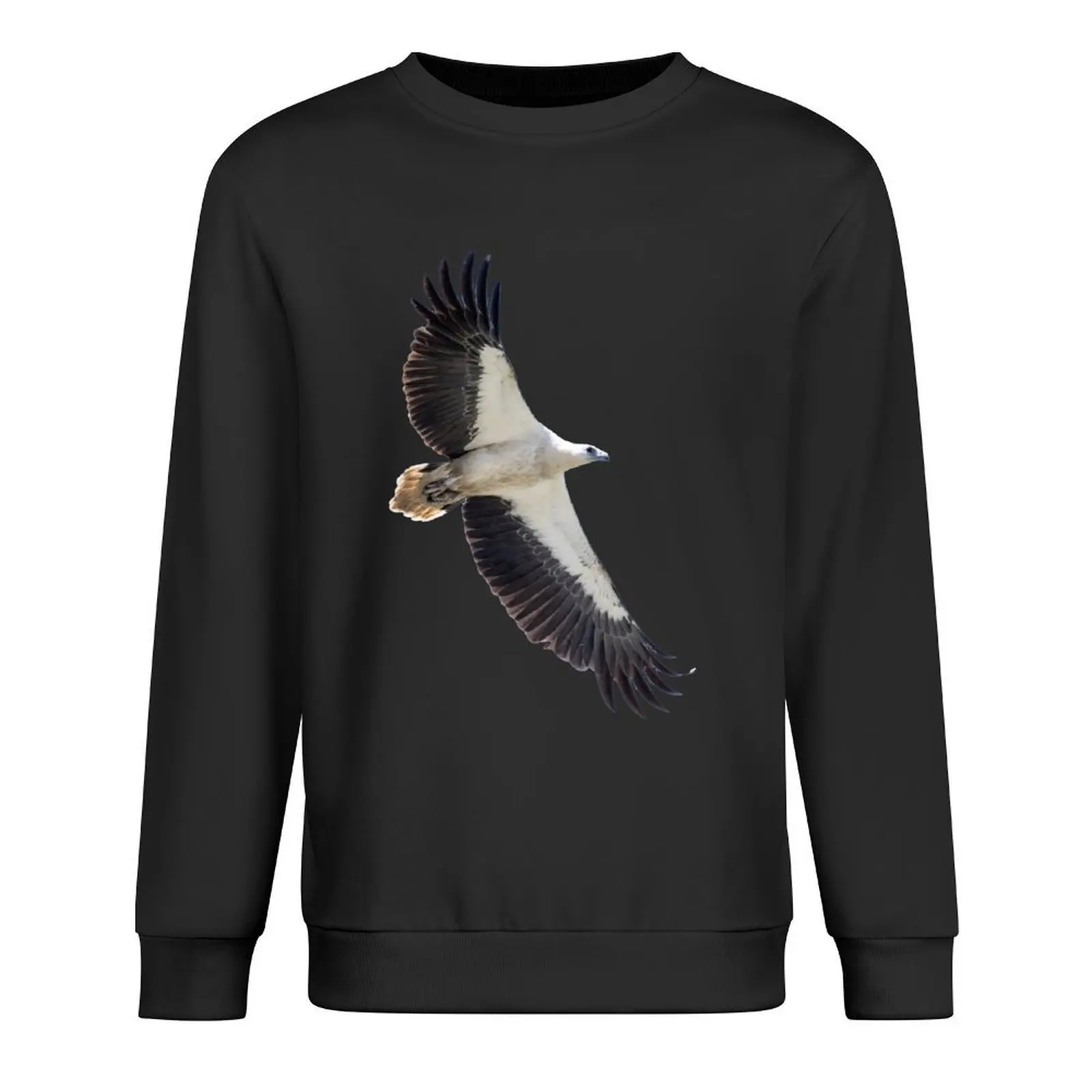 

Australian birds photography - white-bellied sea-eagle Pullover korean style clothes autumn clothes men's coat sweatshirt male
