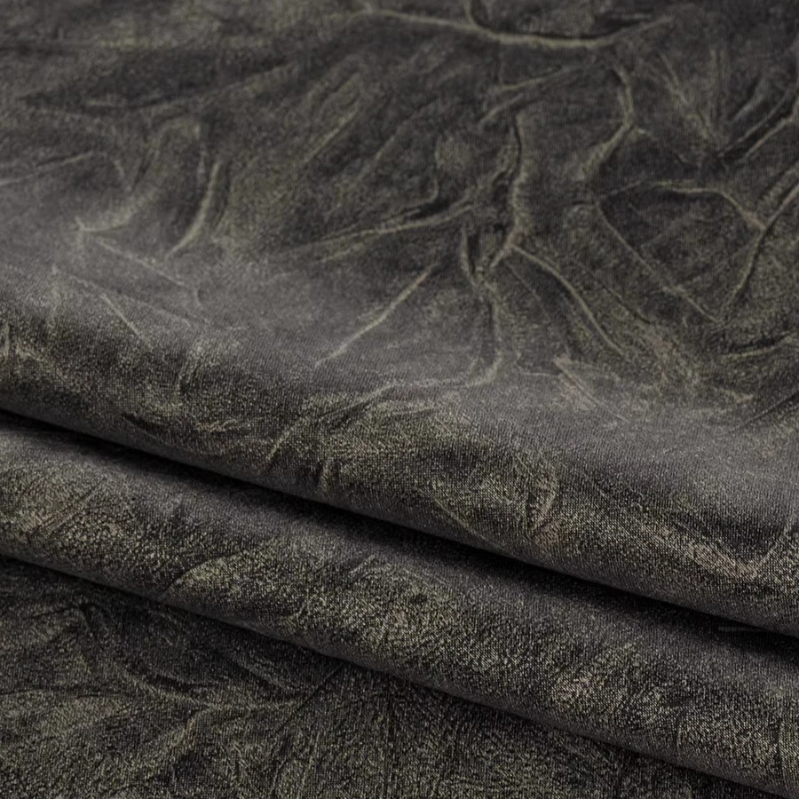 

Позолоченная черная ацетатная ткань, жаккардовая блузка Qipao с масляным дотиком, платье, материал одежды для женщин, жидкая драпировка, ткань