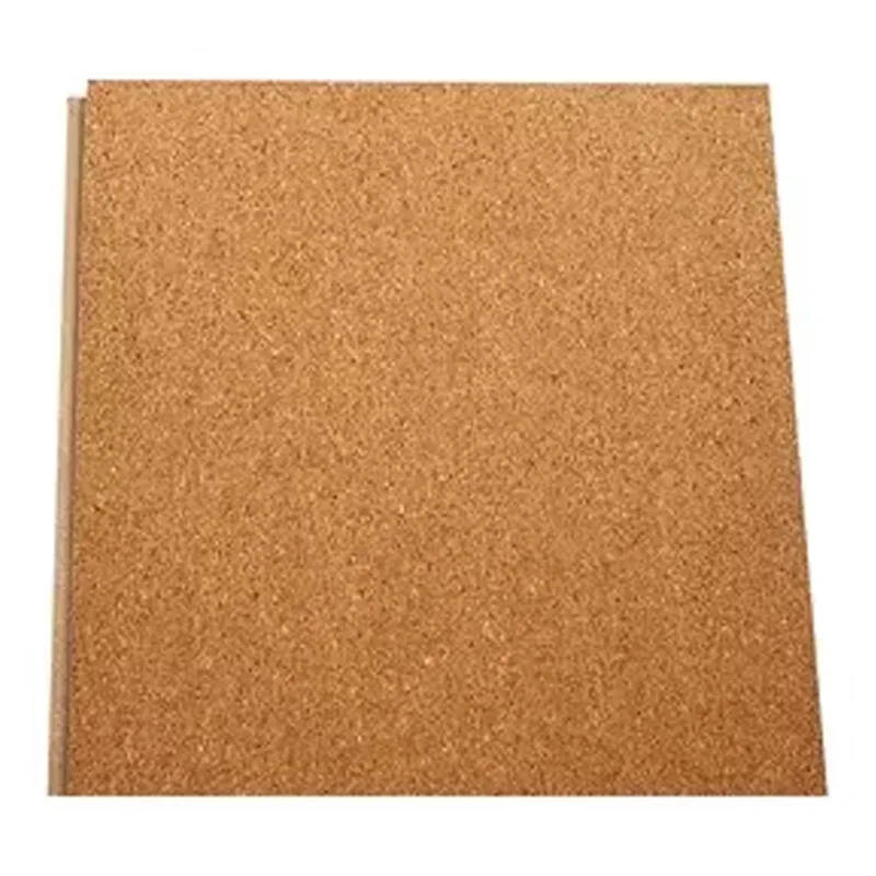 Custom Self-adhesive Click Lock Tile Floor Cork Insulation Yoga Studio Gym Insulated Cork Floor Soundproof