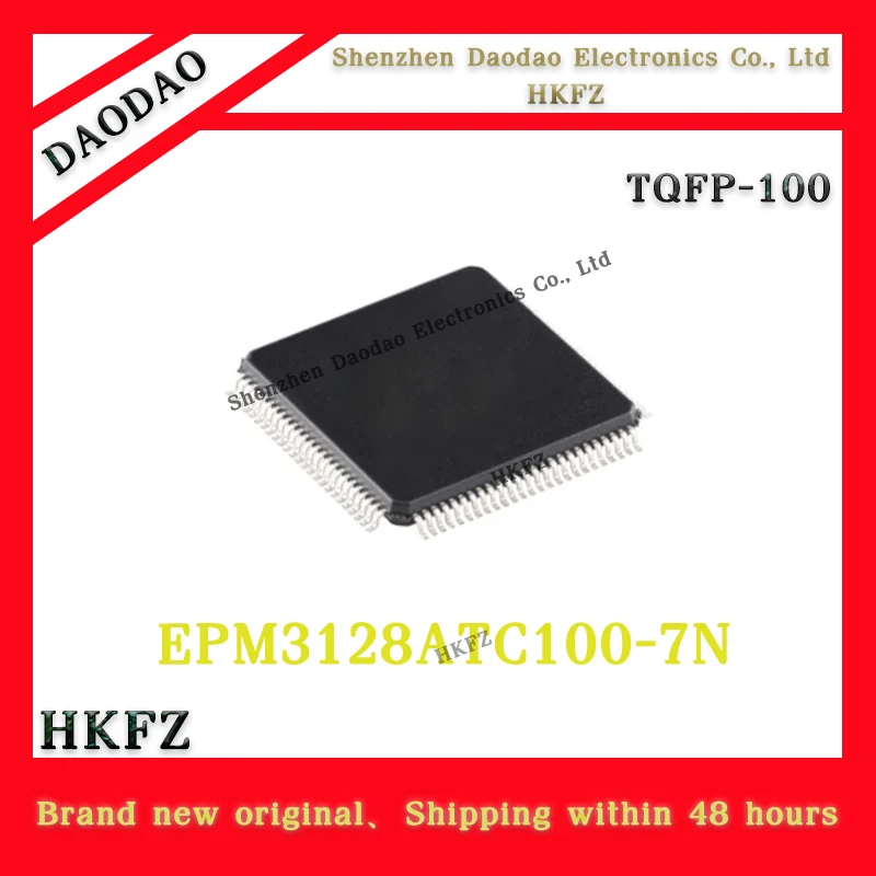 

EPM3128ATC100-7N EPM3128ATC100 IC Chip 100-TQFP Programmable logic device Quality Brand New