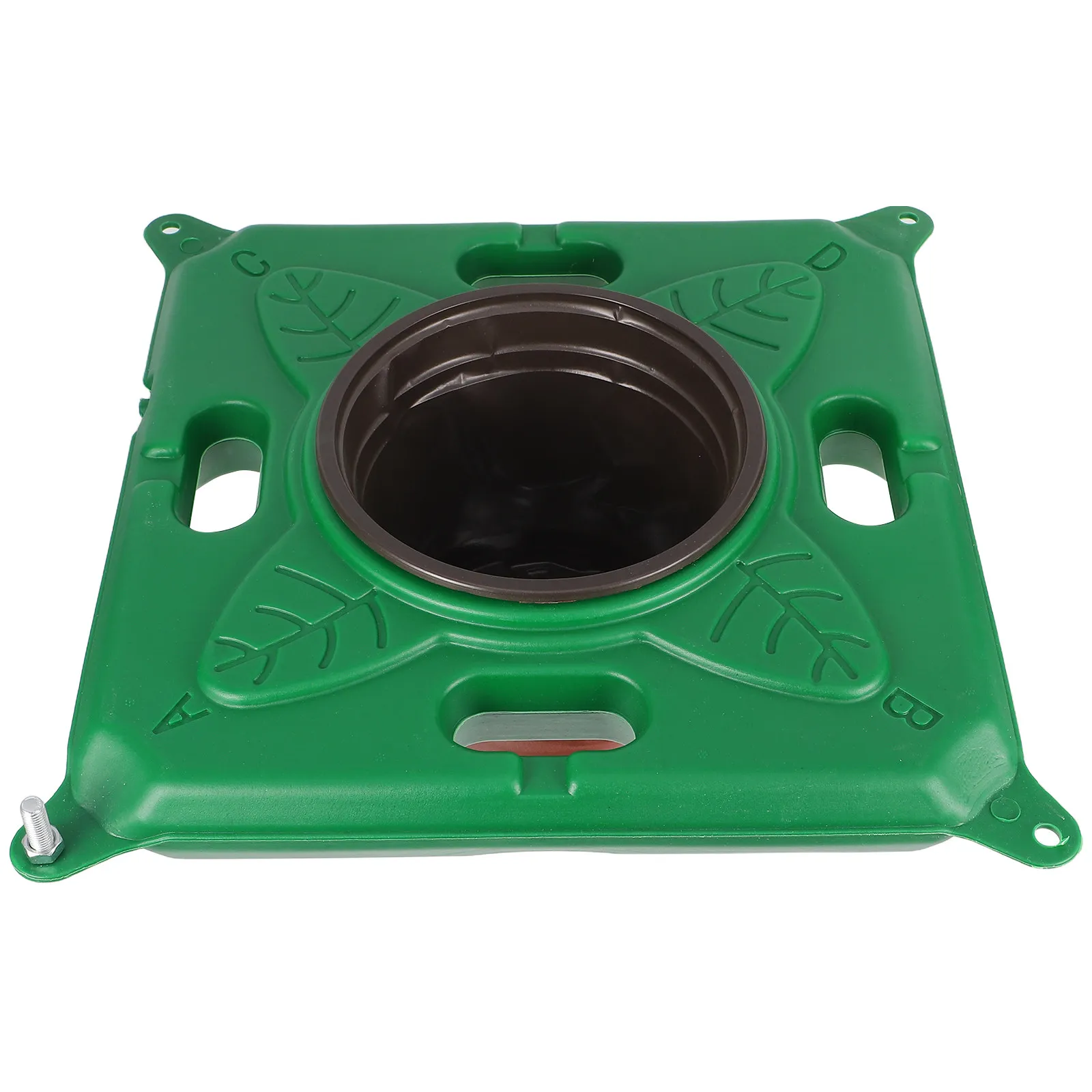 

Набор из 1 корзины-кашпо для пруда, устойчивой к давлению, с плавающими корневыми системами для плавающих растений, улучшение водной среды