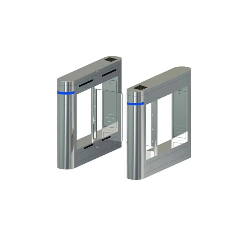 Pedestrian passage luxury small pendulum gate facial recognition gate community scenic gym entrance access control gate X20