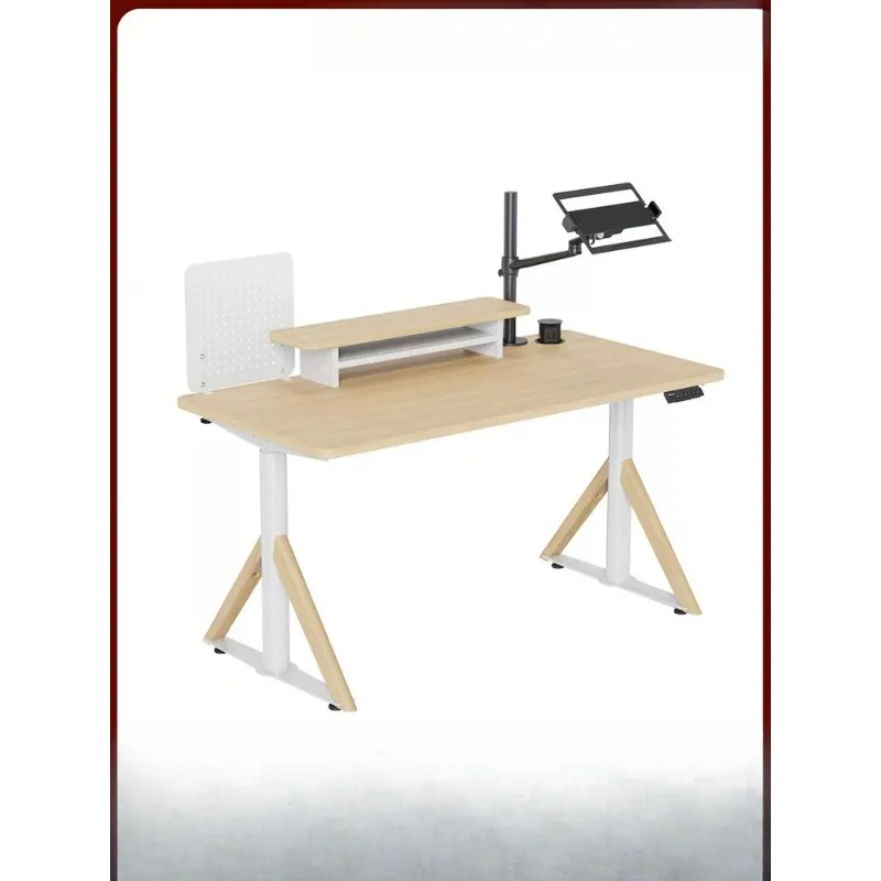 

Intelligent electric lifting table Home office Study table Lifting table Sitting and standing alternating table