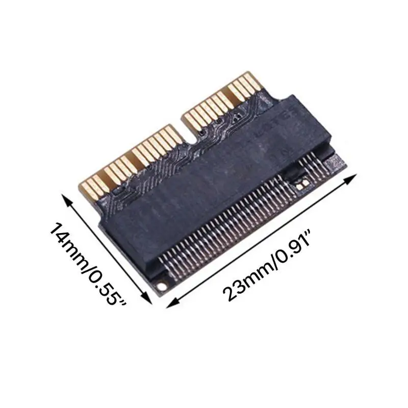 بطاقة محول 652F M.2 NVME إلى SSD PCIE M.2 NVME SSD بطاقة محول لأجهزة الكمبيوتر المحمولة 2013 2014 2015 A1502 A1465 A1466 A1398 #6