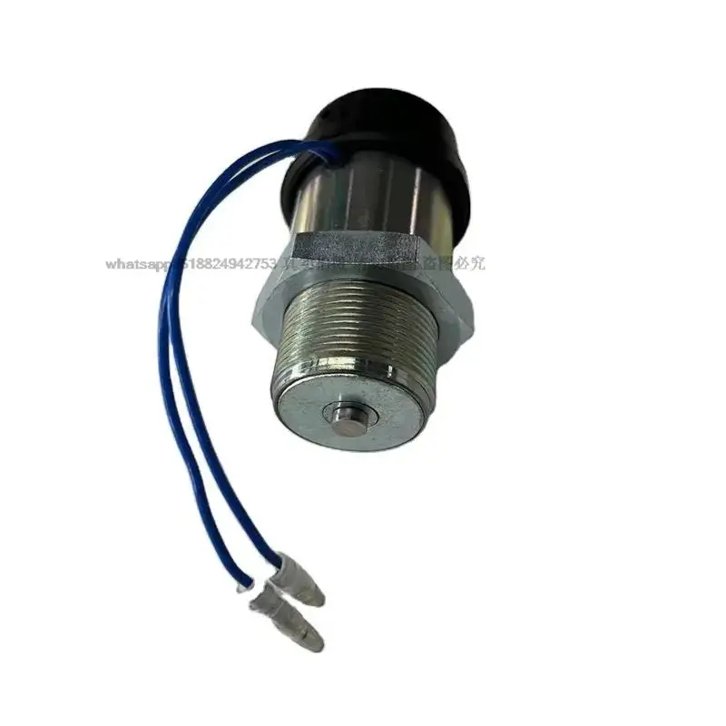 Construction Machinery Parts MM409-67001 Fuel Shutoff Solenoid Valve 12V OEM 30A87-00060 For S3L S3L2 S4L S4L2 K3M Diesel Engine