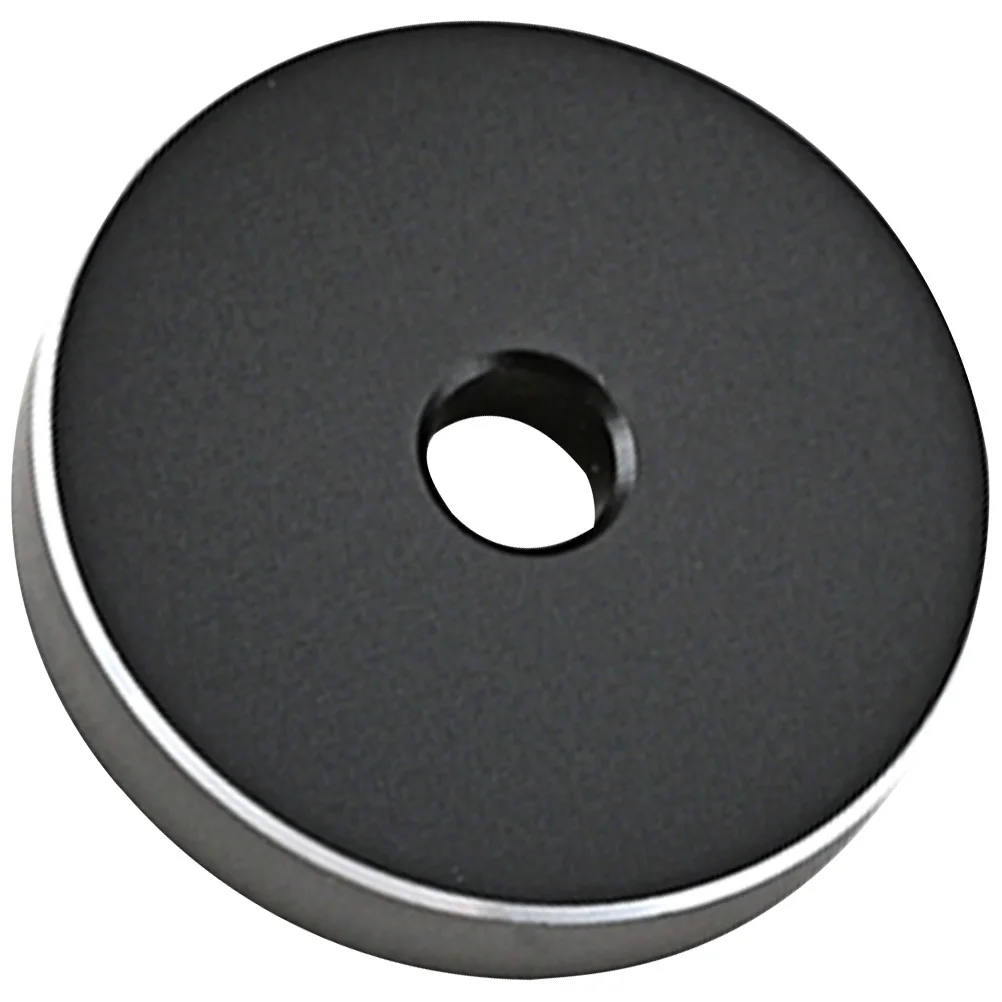 

Phonograph Turntable Adapter Metal Durable Vinyl Record Center Insert Player Useful Sturdy Easy Install Maintain Save Time