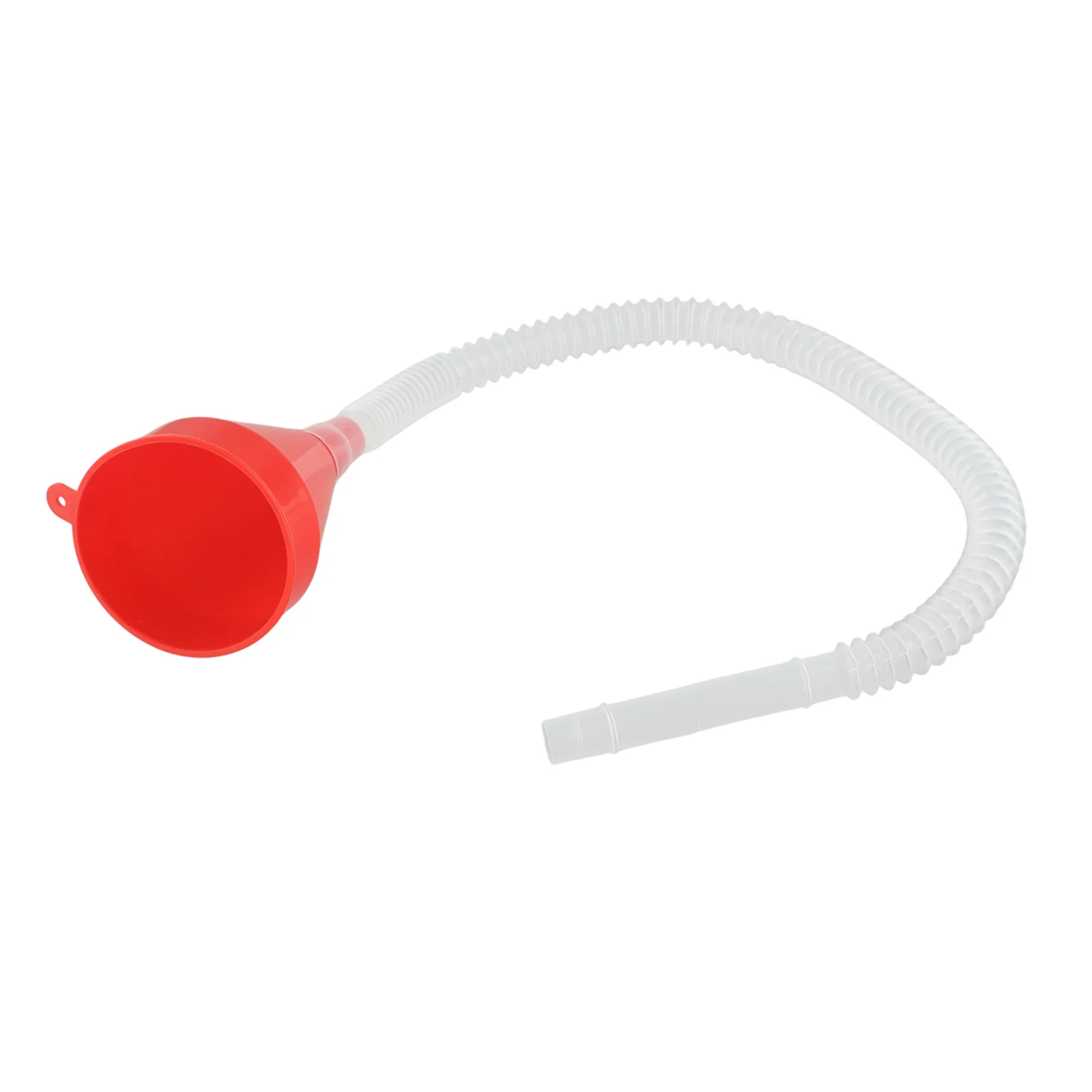 Съемная воронка для шланга Цвет красного цвета Воронка для мотоцикла Универсальная для различных потребностей Удобная для использования в дороге Использование в дороге