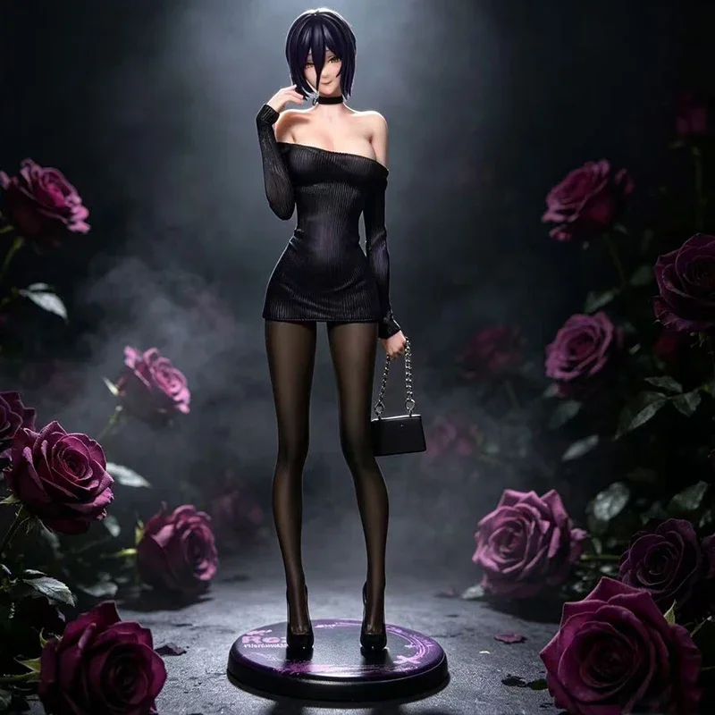 Neue Anime Chainsaw Man Reze Actionfiguren PVC-Statue Desktop-Ornament Sammlerstück Statue Modell Dekoration Spielzeug Geschenke – Detail 2
