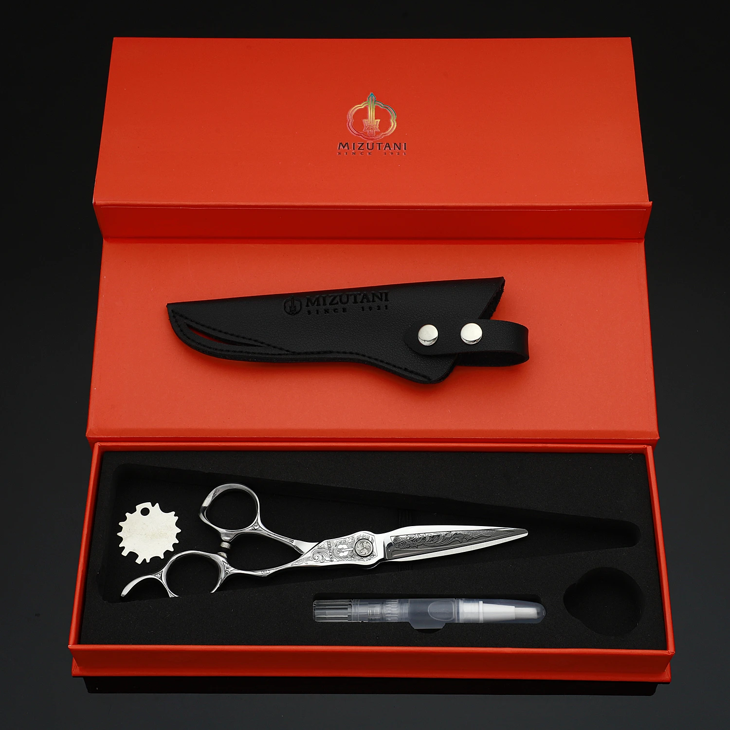 

MIZUTANI scissors Professional texture shears 6/6.7/7 inches VG10 cobalt alloy steel Salon Barber Tools