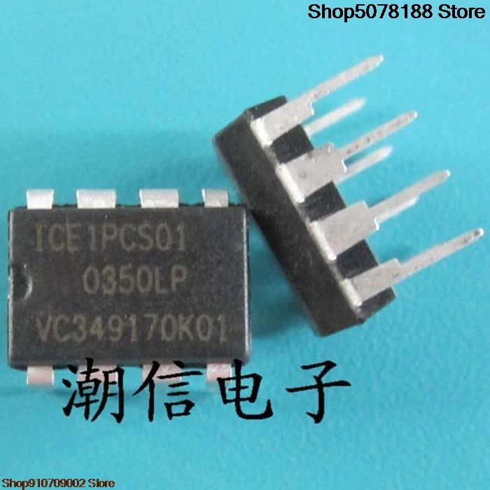 10pieces ICE1PCS01 DIP-8