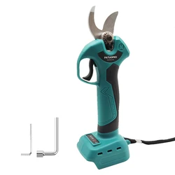 30mm Cordless Electric Scissors Pruning Shears Brushless Garden Pruner Handheld Power Tools for Makita 18V Battery(No Battery)