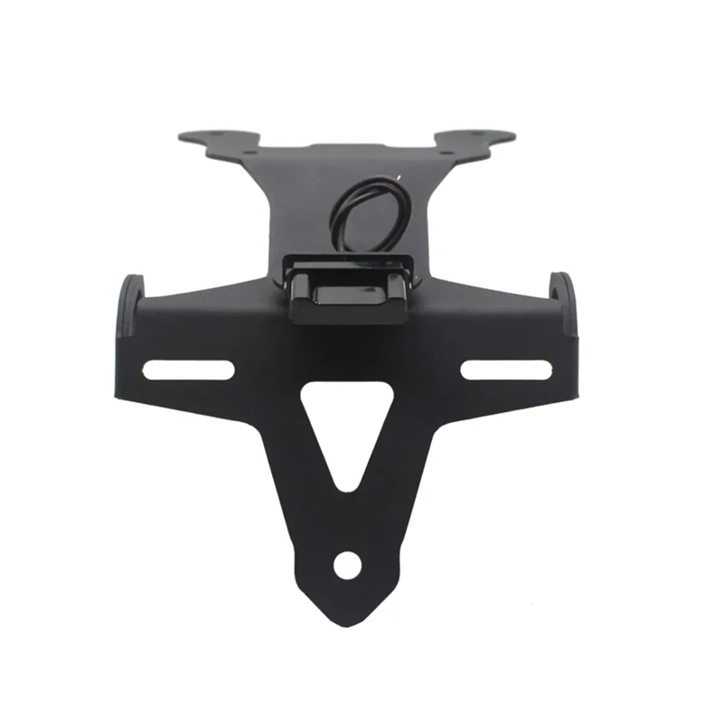 A60E-오토바이 테일 깔끔한 펜더 제거기 후면 라이센스 플레이트 홀더 브래킷 혼다 XL750 TRANSALP XL 750 용 LED 라이트