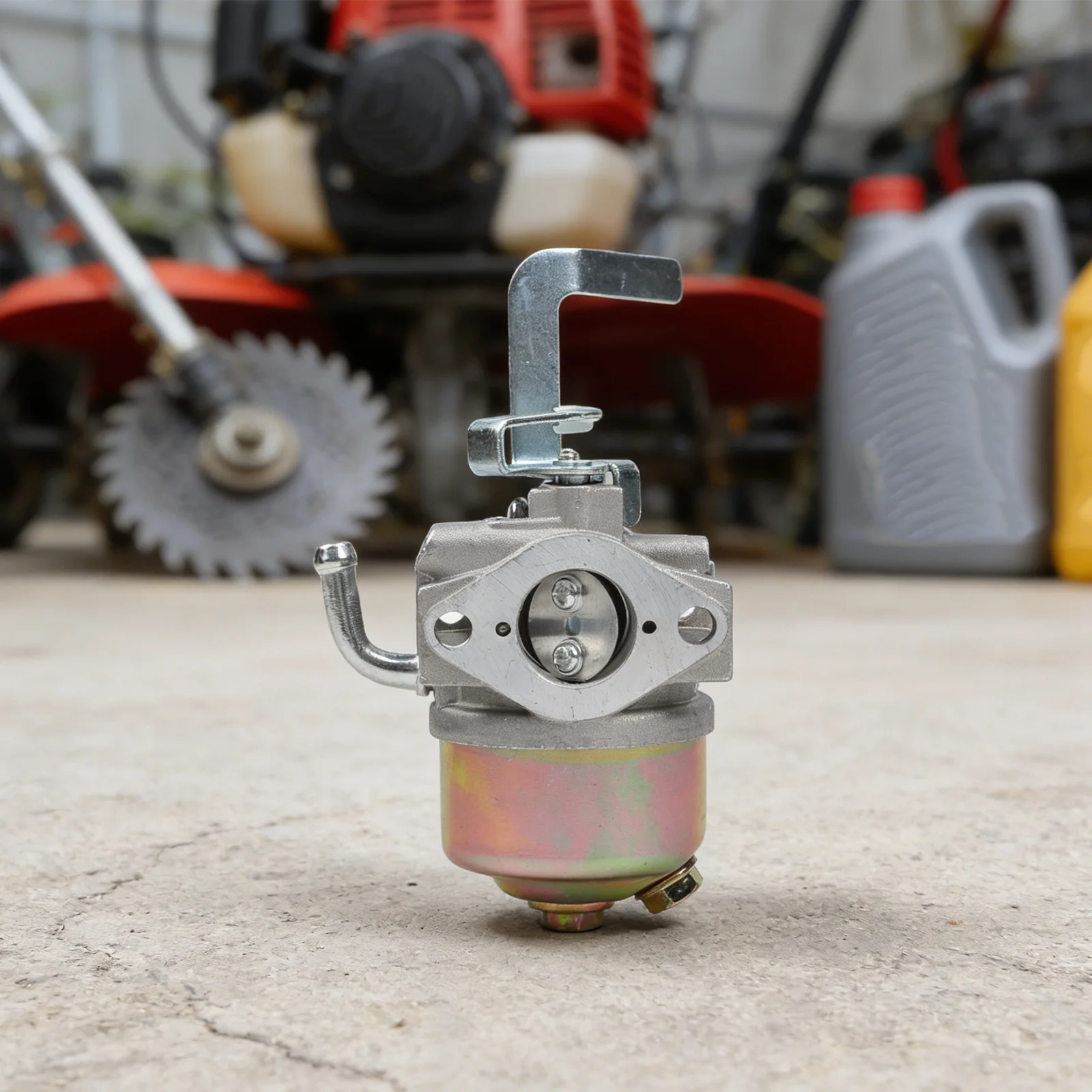 Gas Engine Motor Metallic Color Carburetor 171CC Precision Fit Improves Fuel Efficiency Increases Power Output For Engine Repair