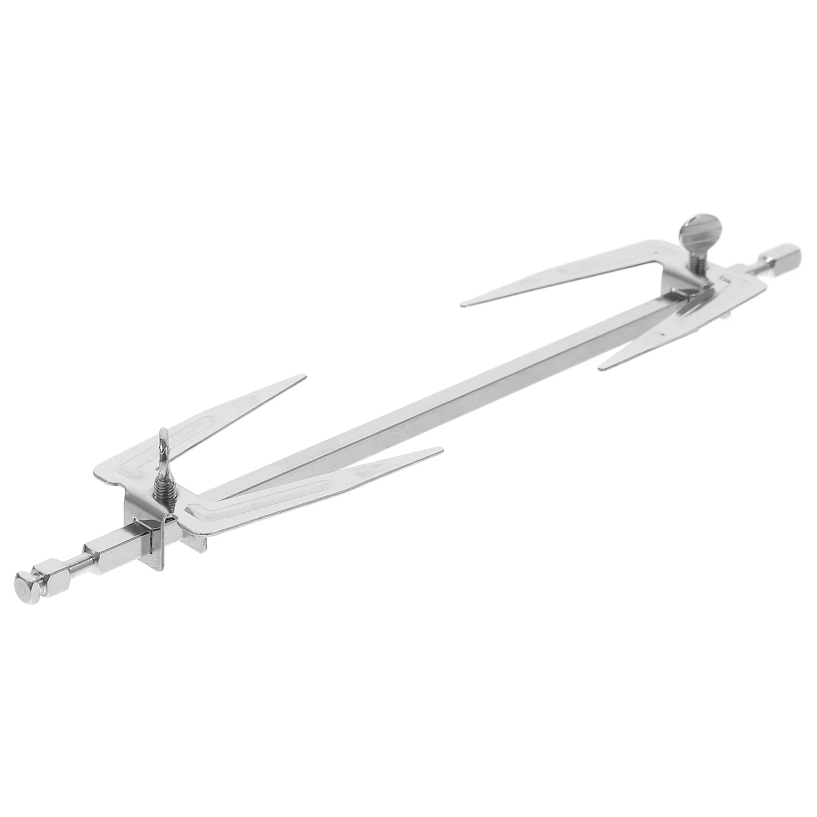 المشواة يبصقون البروبان شواء الدورية سيخ الفولاذ المقاوم للصدأ الهواء المقلاة شوكة الدجاج المشوي الأسماك اللحوم المشوية #5