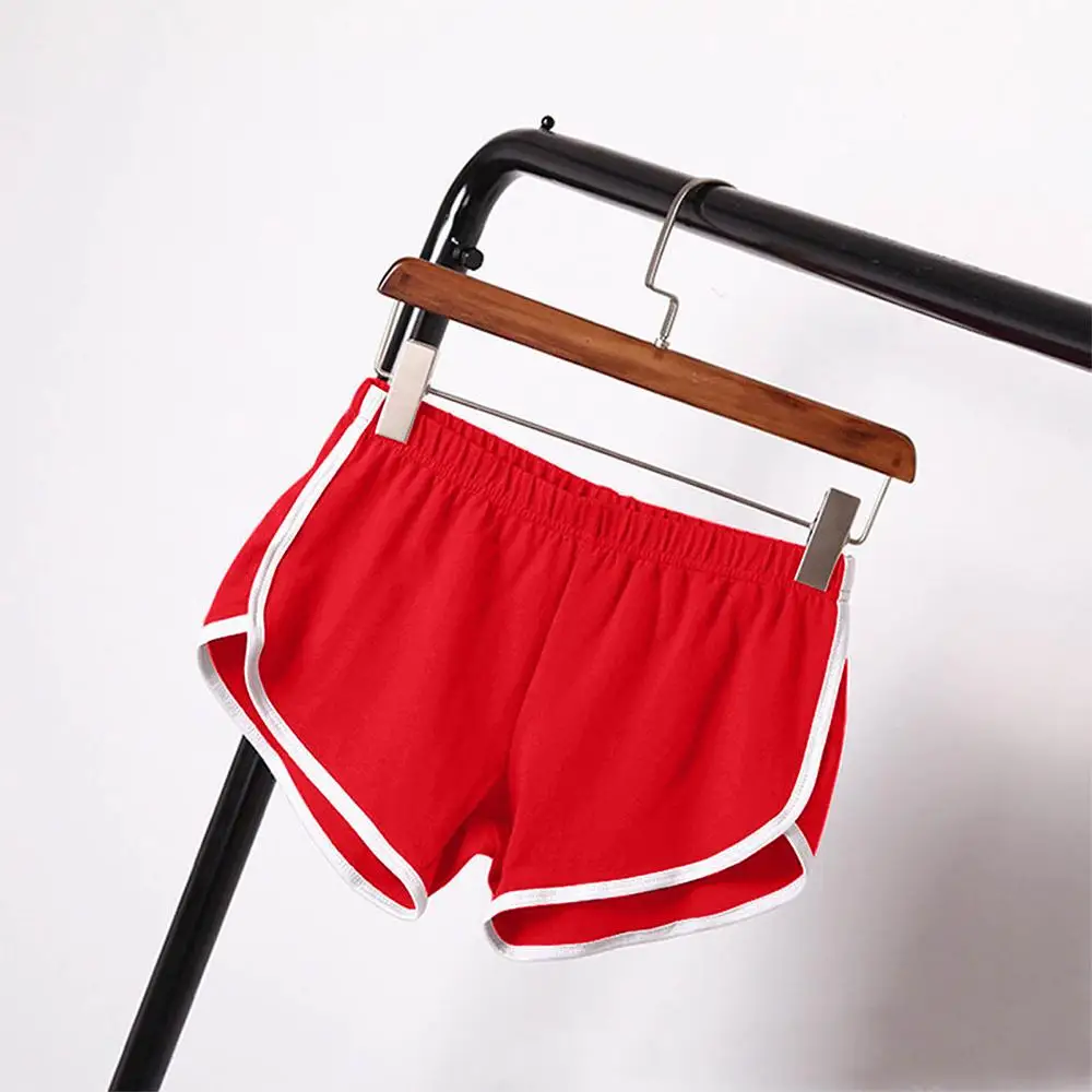 

1pcs Yoga Shorts Women Fitness Elastic Running Workout Short Leggings For Ladies Gym Sport Shorts Fitness Sportwear T3Z5