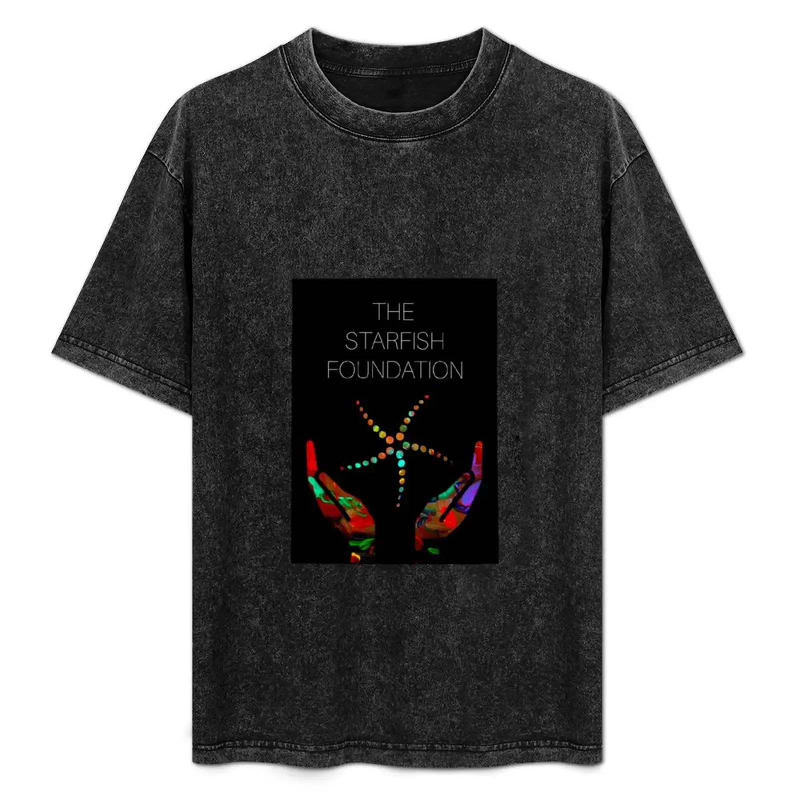 

The Starfish Foundation T-Shirt Stylish Graphic Short Sleeve Top