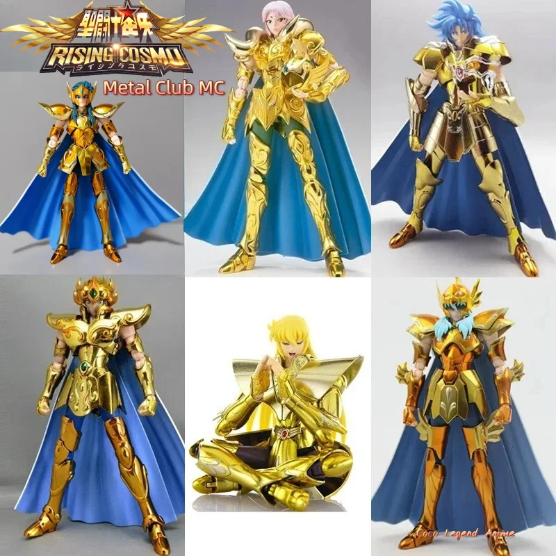 

В наличии: Металлические фигурки Knights of the Zodiac (Коньки Зодиака) — EX Лео Айолия, Телец Альдебаран, Близнецы Сага, Овен Му.