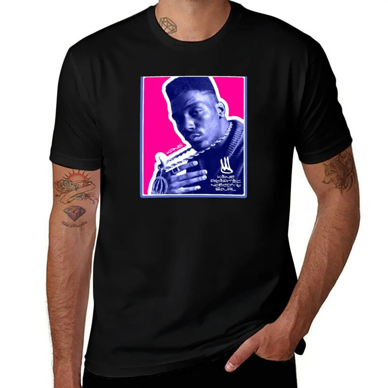 

BIG DADDY KANE T-Shirt t shirt man plain anime tshirt mens graphic t shirts T-shirt