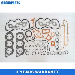 VRS FULL HEAD OVERHAUL ENGINE GASKET SET FIT FOR NISSAN 300ZX 3.0 V6 24V TURBO Eng VG30DETT 280 Bhp Chas Z32 283HP 208KW Petrol