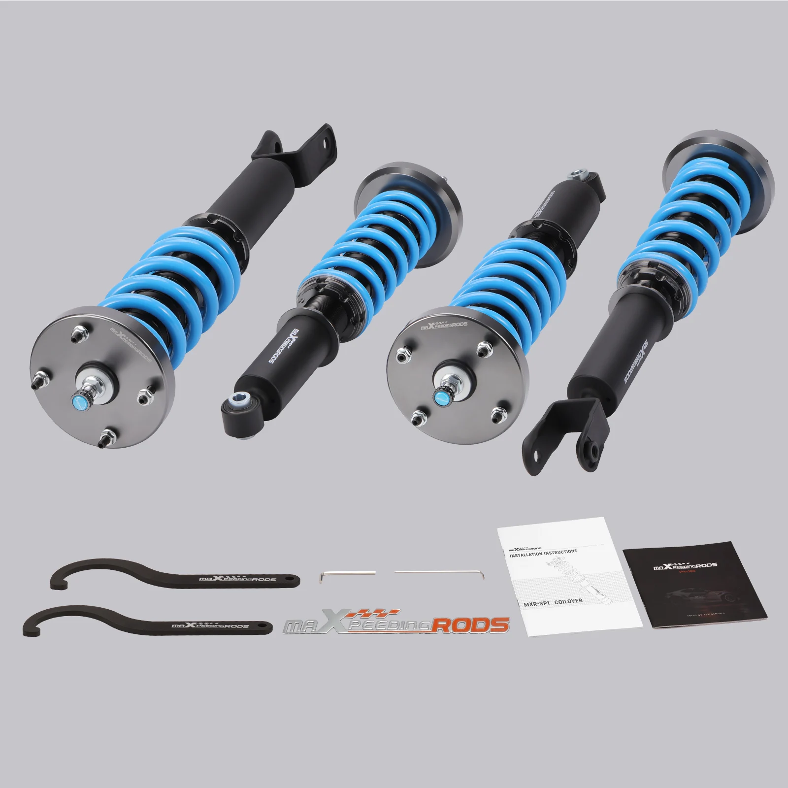 

Upgraded COT6 Adjustable Damper Coilovers For Jaguar XJ8 XJR X358 2007-2009