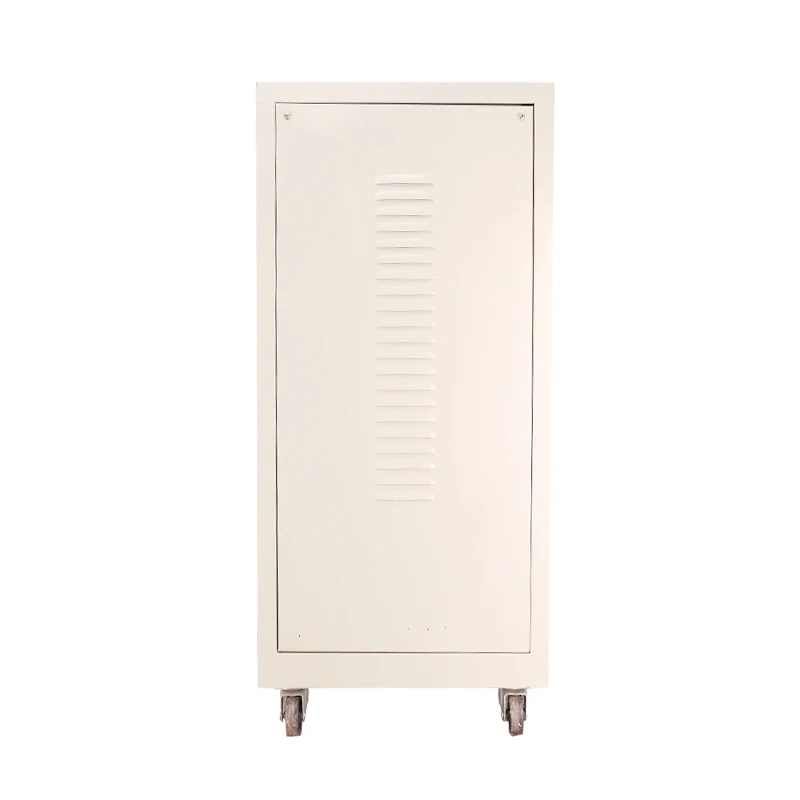 Stabilizer Tegangan SVC 20KVA Grosir/Motor Servo AC Satu Fasa dengan Layar Penunjuk untuk Mesin Pemotong Busa