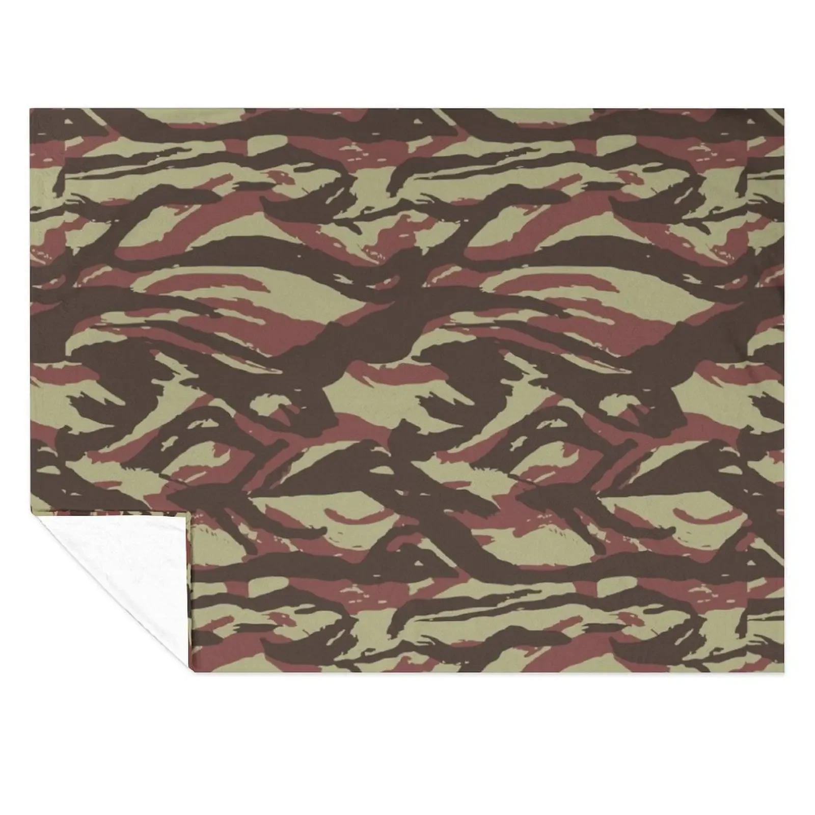 

Lizard Camo Throw Blanket anime christmas gifts Soft Plush Plaid Furrys Blankets