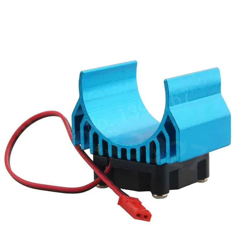 RC Parts 540 550 Electric Motor Heat Proof Cover Heatsink Heat Sink Cooling Fan 30mm*30mm 5V 0.12A For 1/8 1/10 Scale Models JST