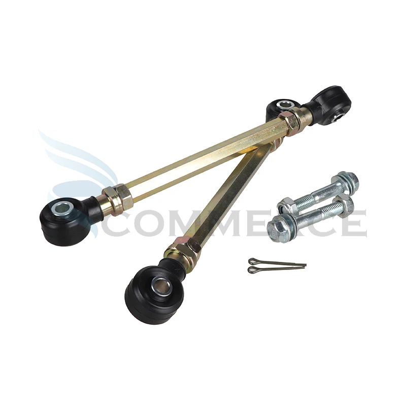 1 Pair 170mm Tie Rod Kits Ball Joint Fit For China LinHai LH 260 300 ATV 150cc 200cc 250cc 300cc UTV Buggy Quad Bike Accessories