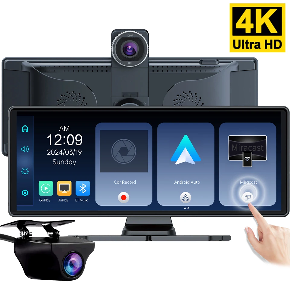 Dashcam-REPRODUCTOR MP5 con Carp
