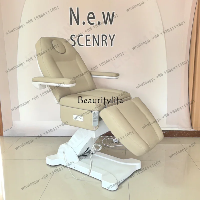 

D30Electric beauty bed, special lifting massage tattoo embroidery beauty bed for beauty salon