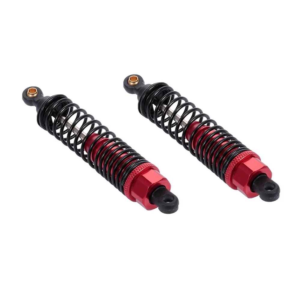 

2 pcs Durable for1/10RCCarTruck OffRoadVehicle AluminumAlloy StabilityImprovement HighPerformance RemoteControl