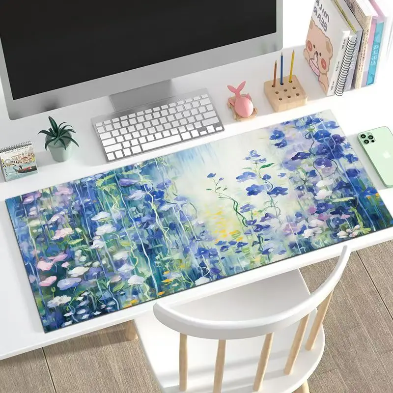 

oversized mouse pad simple boys and girls e-sports game office wrist guard computer desk mat
