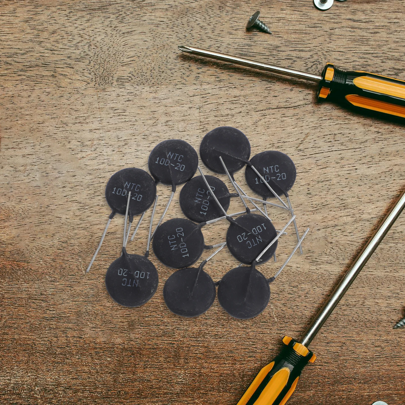

10pcs Temperature Sensor NTC Thermistor Pressure Limiters Synthetic Film Wide Range High Precision Current Limiter Thermal