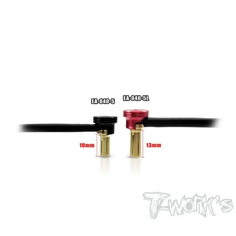 

Оригинальный T Works EA-040-5L длинный разъем для радиатора полярности 5 мм, радиоуправляемый инструмент