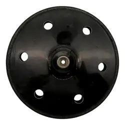 Wall Polishing Pad 9inch 6 Holes Power Tool Self-Adhesive Replacement Sanding Pad for Wall Polishing Sanding Disc