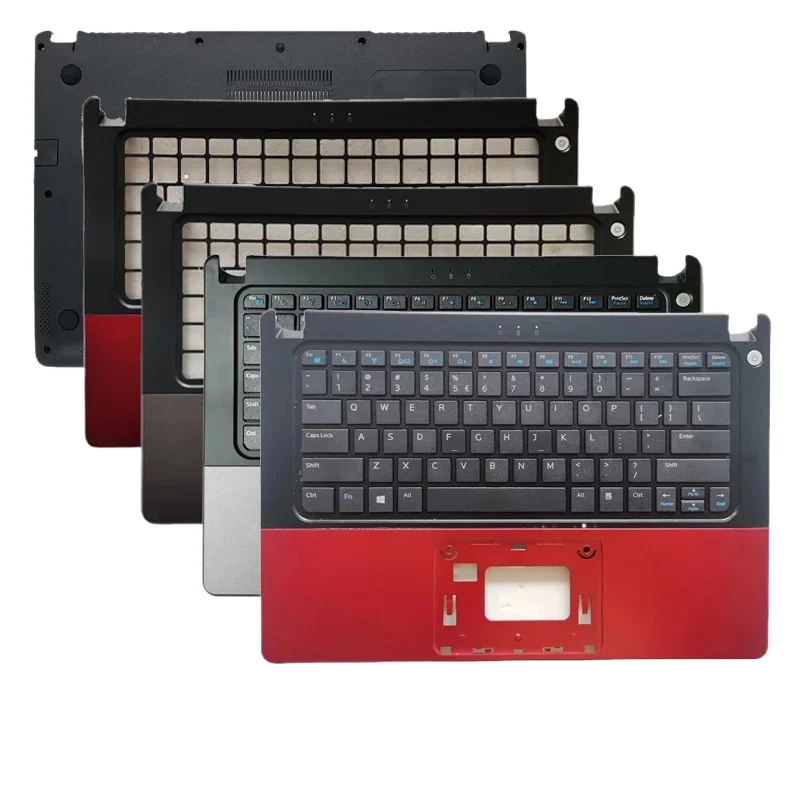 

New For Vostro 5460 5470 V5460 5470 5439 P41G 14Z V5470 V5480 Palm Pad Keyboard Bottom Cover
