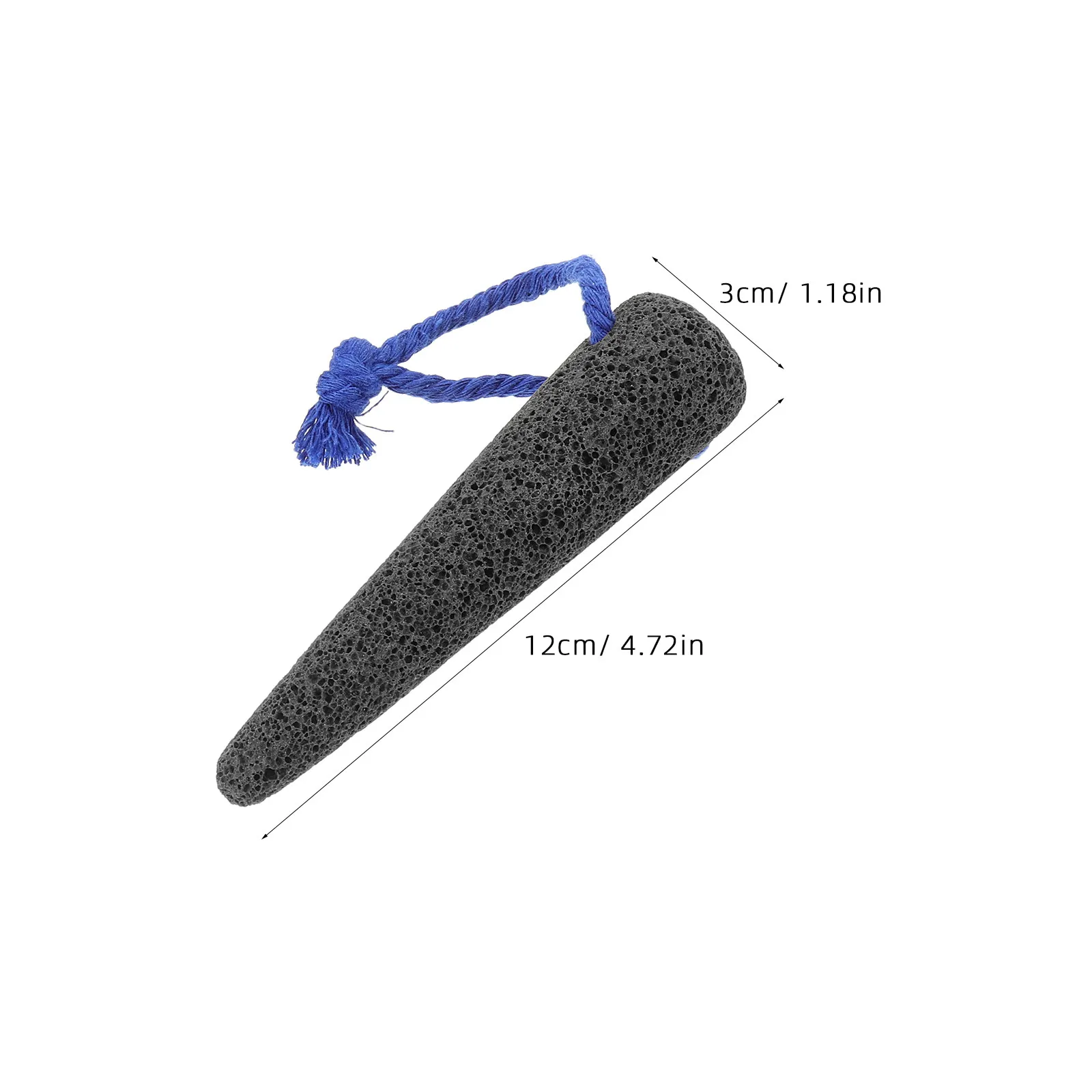 8Pcs Foot Grinding Stone Volcanic Pumice Natural Cone Shape Dead Skin Remover Precision Exfoliation Tool Shower Pedicure Pumice