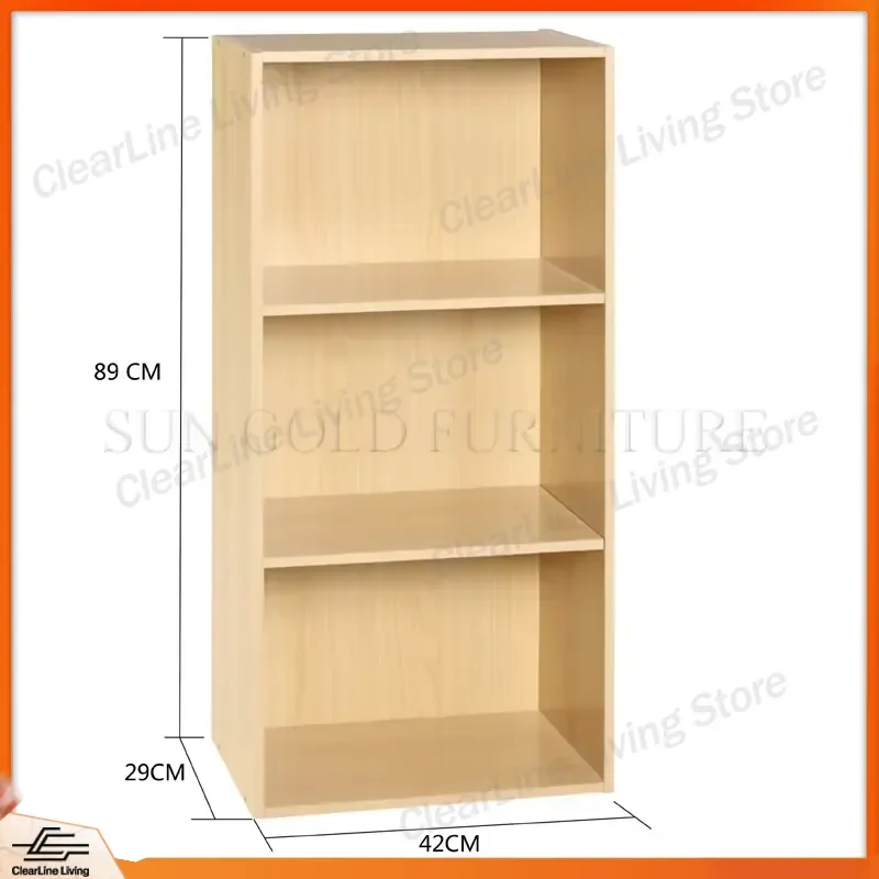 Wooden Bookshelf Office Commercial Bookcase Design Drawing File Cabinet Storage Organizer Furniture for Home Study Room